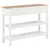 Produktbild 4 för Skänk vit 110x35x80 cm MDF