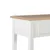 Produktbild 6 för Skänk vit 110x35x80 cm MDF