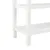 Produktbild 7 för Skänk vit 110x35x80 cm MDF