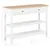 Produktbild 9 för Skänk vit 110x35x80 cm MDF