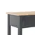 Produktbild 6 för Skänk svart 110x35x80 cm MDF