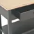 Produktbild 8 för Skänk svart 110x35x80 cm MDF