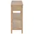 Produktbild 5 för Skänk 110x35x80 cm MDF