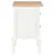 Produktbild 6 för Nattduksbord 2 st vit 35x30x49 cm MDF