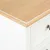 Produktbild 7 för Nattduksbord 2 st vit 35x30x49 cm MDF