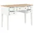 Produktbild 2 för Skrivbord vit 109,5x45x77,5 cm trä
