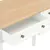 Produktbild 7 för Skrivbord vit 109,5x45x77,5 cm trä