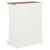 Produktbild 5 för Skänk vit 60x30x80 cm massivt trä