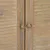 Produktbild 8 för Skänk vit 60x30x80 cm massivt trä