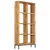 Produktbild 3 för Bokhylla 80x25x175 cm massivt mangoträ