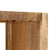 Produktbild 4 för Bokhylla 80x25x175 cm massivt mangoträ
