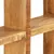 Produktbild 5 för Bokhylla 80x25x175 cm massivt mangoträ