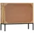Produktbild 3 för Skänk 88x30x71 cm massivt mangoträ