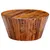 Produktbild 6 för Soffbord 65x65x33 cm grovt massivt mangoträ