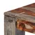 Produktbild 7 för Matbord grå 180x90x76 cm massivt sheshamträ