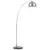 Produktbild 2 för Båglampa 60 W silver E27 170 cm