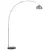 Produktbild 4 för Båglampa 60 W silver E27 170 cm