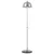 Produktbild 5 för Båglampa 60 W silver E27 170 cm