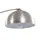 Båglampa 60 W silver E27 170 cm