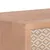 Produktbild 6 för Konsolbord med 3 lådor 100x30x73 cm massiv furu