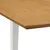 Produktbild 5 för Utdragbart matbord (80-120)x80x74 cm vit MDF
