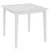 Produktbild 3 för Utdragbart matbord (80-120)x80x74 cm vit MDF