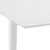 Produktbild 5 för Utdragbart matbord (80-120)x80x74 cm vit MDF