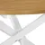 Produktbild 3 för Matbord 120x75 cm MDF vit
