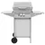 Produktbild 3 för Gasolgrill med 2 grillzoner rostfritt stål silver 