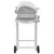 Produktbild 5 för Gasolgrill med 2 grillzoner rostfritt stål silver 