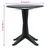 Produktbild 12 för Caféset 3 delar plastrotting antracit