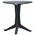 Produktbild 8 för Caféset 3 delar plastrotting antracit