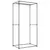 Produktbild 5 för Garderob svart 75x50x160 cm