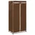 Produktbild 2 för Garderob brun 75x50x160 cm