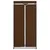 Produktbild 4 för Garderob brun 75x50x160 cm