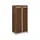 Garderob brun 75x50x160 cm