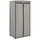 Garderob grå 75x50x160 cm