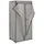 Garderob grå 75x50x160 cm