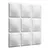 Produktbild 2 för WallArt 3D Väggpaneler 24 st GA-WA07 kuber