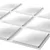 Produktbild 3 för WallArt 3D Väggpaneler 24 st GA-WA07 kuber