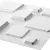 Produktbild 3 för WallArt 3D Väggpaneler 24 st GA-WA09 fyrkantig