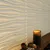 Produktbild 9 för WallArt 3D Väggpaneler 24 st GA-WA14 flödande