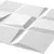 Produktbild 3 för WallArt 3D Väggpaneler 24 st GA-WA21 oberon