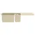 Produktbild 4 för Diskho granit dubbel beige