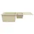 Produktbild 4 för Diskho granit dubbel beige