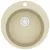 Produktbild 2 för Diskho granit enkel rund beige