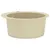 Produktbild 4 för Diskho granit enkel rund beige