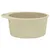Produktbild 6 för Diskho granit enkel rund beige