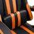 Produktbild 6 för Gamingstol orange konstläder