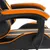 Produktbild 8 för Gamingstol orange konstläder